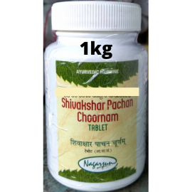 Shivakshar Pachan Tablet (1kg) by Nagarjun