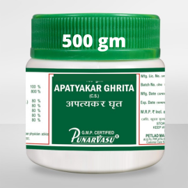 Apatyakar Ghrita (500 gm) by Punarvasu
