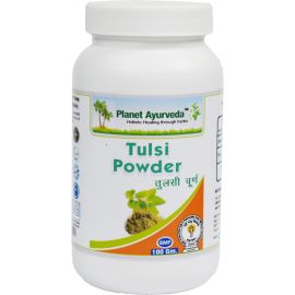 TULSI POWDER (100 gm) by Planet Ayurveda