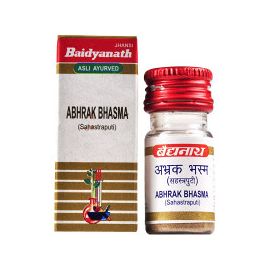 Baidyanath Abhrak Bhasma (Sahastraputi) 1gm
