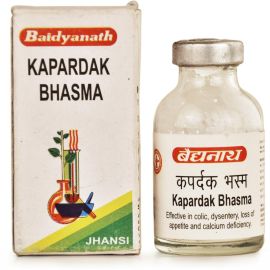 Baidyanath Kapardak Bhasma 10gm