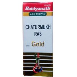 Baidyanath Chaturmukha Ras (SYu) 5 tab