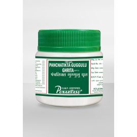 Panchatikta Guggulu Ghrita (100 gm) by Punarvasu