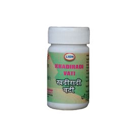 Khadiradi Vati (25GM) BY LION
