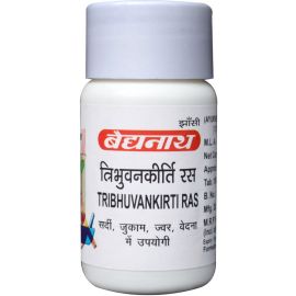 Baidyanath Tribhuvankirti Ras 80 tab