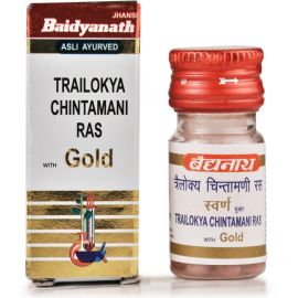 Baidyanath Trailokya Chintamani Ras - 10 TABLETS