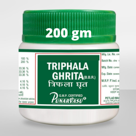 Triphala Ghrita (200 gm) by Punarvasu