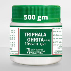 Triphala Ghrita (500 gm) by Punarvasu