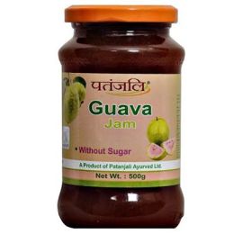 GUAVA JAM (500 GM) by patanjali