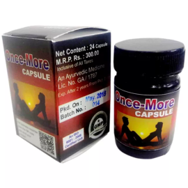 Once-More Capsule [24 caps]