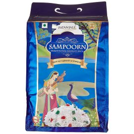 SAMPOORN TRADITIONAL BASMATI RICE (5 KG) by patanjali