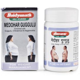 Medohar Guggulu 120 Tablets Baidyanath
