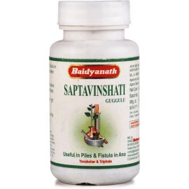 Baidyanath Saptavinshati Guggulu 80 Tablets