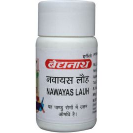 BAIDYANATH NAVAYAS LOHA 40 TAB
