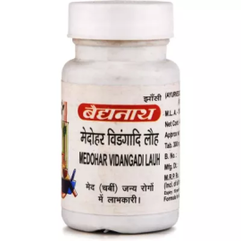 Baidyanath Medoharvidangadi Loha 40 tab