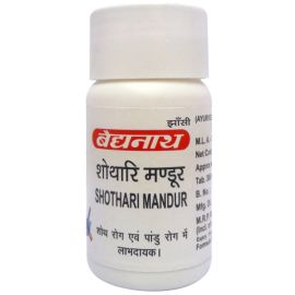 Baidyanath Shothari Mandoor 40 tab
