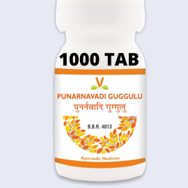 Punarnavadi Guggulu (1000 tablets) by Virgo UAP Pharma