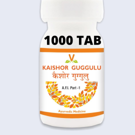 Kaishor Guggulu (1000 tablets) by Virgo UAP Pharma