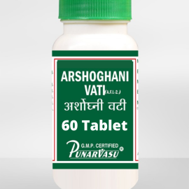 Arshoghni Vati (240 tablets) by Punarvasu