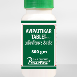 Avipattikar Tablets (500 gm) by Punarvasu