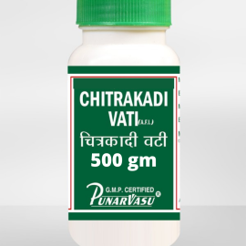 Chitrakadi Vati (500 gm) by Punarvasu