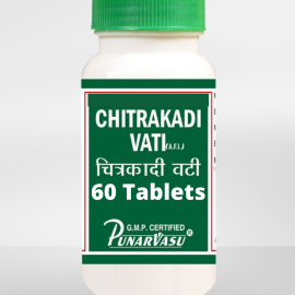 Chitrakadi Vati (60 tablets) by Punarvasu