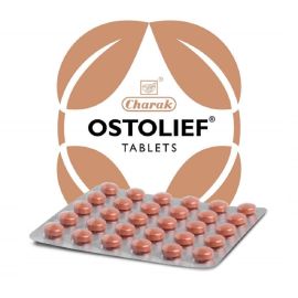 Ostolief Tablet - 30 Tablets x 1 Strip | Joint & Bone Health Supplement for Pain Relief & Mobility