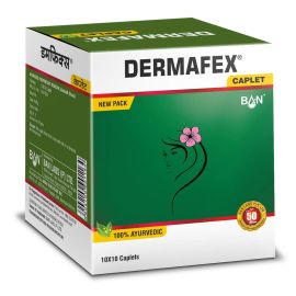 Dermafex Caplet 100 Nos by Ban Lab