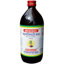 Mahamanjisthadi Kadha 450ml Baidyanath - Blood Purifier