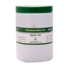 Chandraprabha Vati 500gm by Dhanvantari, for Urinary Infection & General Tonic