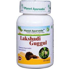 LAKSHADI GUGGUL (120 tablets) by Planet Ayurveda