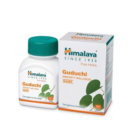Himalaya Guduchi 60 tablets, Strengthens Immunity 