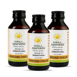 Arimedadi Thailam 100ml by Kerala Ayurveda, Pack Of 3
