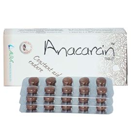 Aura ANACARCIN (10 Tablets) ✕ 1 Strip 