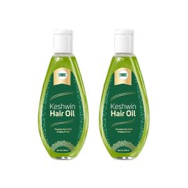 IMC Keshwin HERBAL HAIR OIL (100ml) x 2 Packs