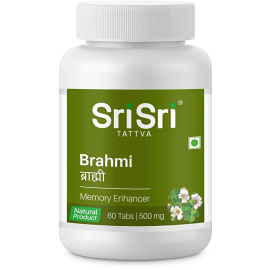 Brahmi 500Mg Tablet, 60 NOs by Sri Sri Tattva