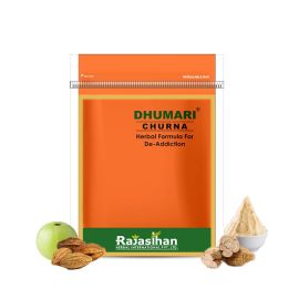 Dhumari Churna 45gm (15 sachets of 3gm Each) – Natural Aid for Smoking & Nicotine De-Addiction
