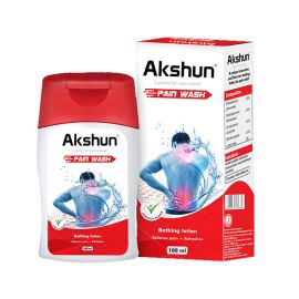 AKSHUN LOTION FOR PAIN RELIEF 100 ML by Dr JRK