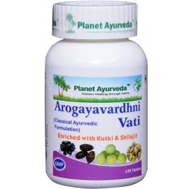 AROGYAVARDHINI VATI 120 Tablets By Planet Ayurveda