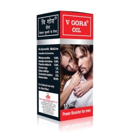 V Gora Oil - Power Booster Only for Men - 15ml x 3 packs