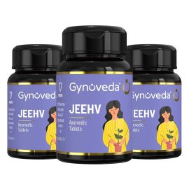 Jeehv Ayurvedic Tablet by Gynoveda (3 Month Pack)
