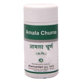 Amala Churna - Indian Gooseberry Powder 100gm by Dhanvantari, Useful in Digestion & Eye Disease