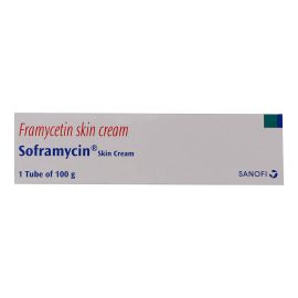 Soframycin Skin Cream - 100 g (Pack of 3)