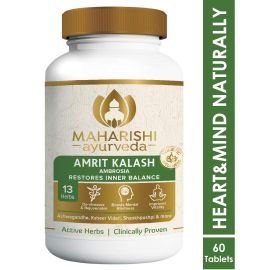 Maharishi Amrit Kalash - 5 (Ambrosia) | 60 Tablets Pack
