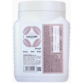 Calcury Tablets - 500 Tab by Charak