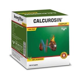Calcurosin Caplet 100 Nos by Ban Lab