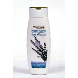 Patanjali Kesh Kanti Milk Protein Hair Cleanser Shampoo, 180ML