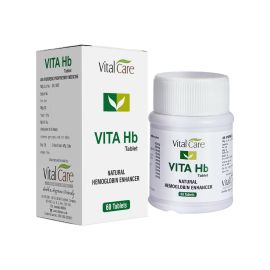 VITA Hb 60 tablets - Most Comprehensive Iron Therapy, A natural Hemoglobin Enhancer