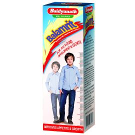 Baidyanath Balamrit Syrup (200ml), Keeps children healthy and prevents cough and cold from hampering growth