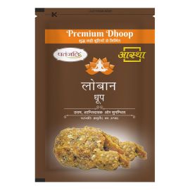 AASTHA DHOOP LOBAN Wet (61 GM) by patanjali